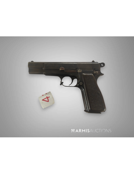 Pistolet semi-automatique	Browning GP 35 Wehrmacht	7.65 Para