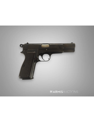 Pistolet semi-automatique	Browning GP 35 Wehrmacht	7.65 Para