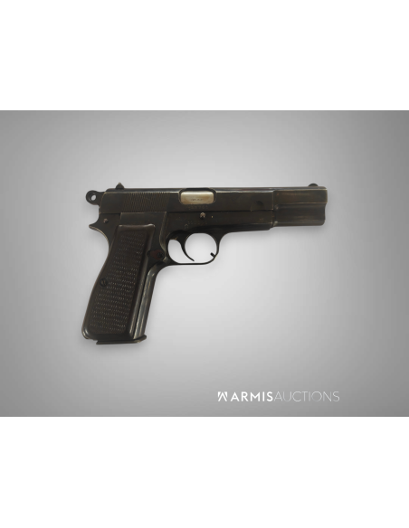 Pistolet semi-automatique	Browning GP 35 Wehrmacht	7.65 Para