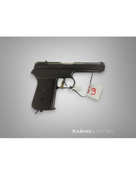 Pistolet semi-automatique CZ Mod 39 S.A.