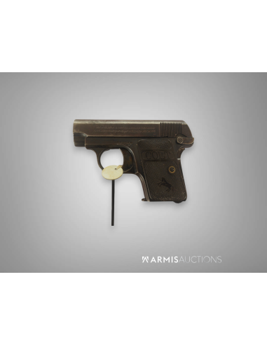 Pistolet semi-automatique	Colt Manufacturing Company Model 1908 .25 ACP