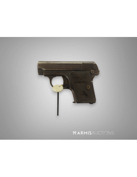 Pistolet semi-automatique	Colt Manufacturing Company Model 1908 .25 ACP