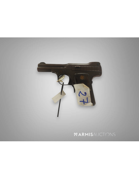 Pistolet semi-automatique	Smith & Wesson	35	.35 Automatic