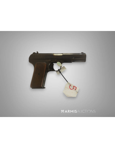 Pistolet semi-automatique	Tokarev	TT-33