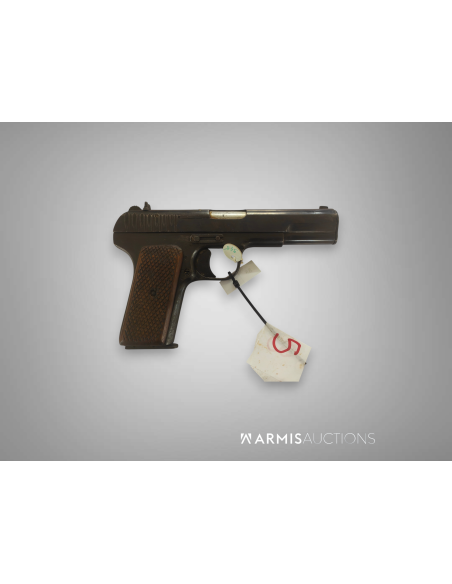Pistolet semi-automatique	Tokarev	TT-33