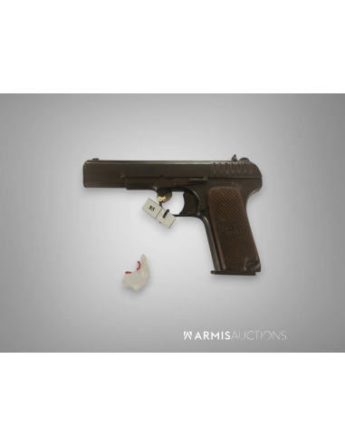 Pistolet semi-automatique	Tokarev	TT-33