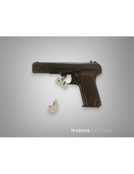 Pistolet semi-automatique	Tokarev	TT-33