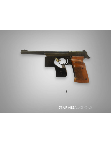 Pistolet semi-automatique Walther	36 Olympia