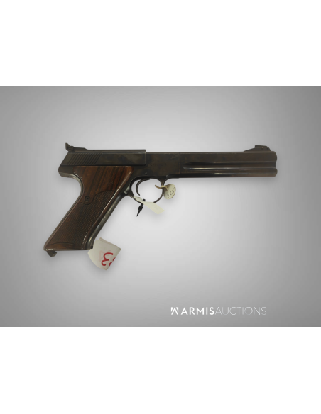 Pistolet semi-automatique	Colt Manufacturing Company Model Match Target	.22 LR