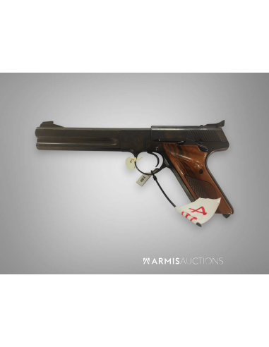 Pistolet semi-automatique	Colt Manufacturing Company Model Match Target	.22 LR