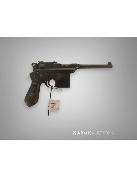 Pisolet semi-automatique Astra - Unceta Modello 900