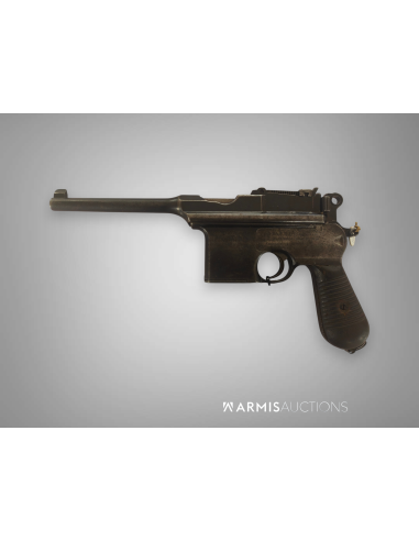 Pisolet semi-automatique Astra - Unceta Modello 900