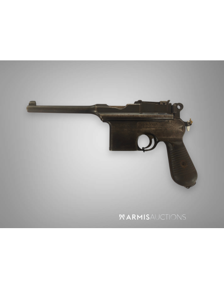 Pisolet semi-automatique Astra - Unceta Modello 900