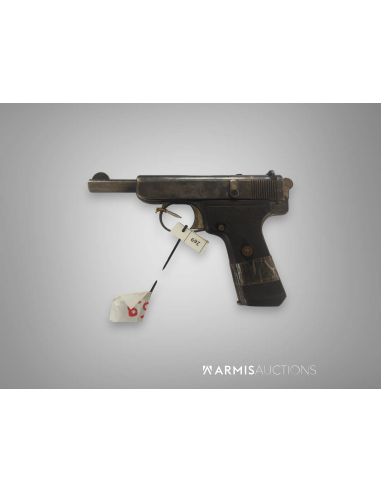 Pistolet semi-automatique + holster Webley & Scott Model 1922