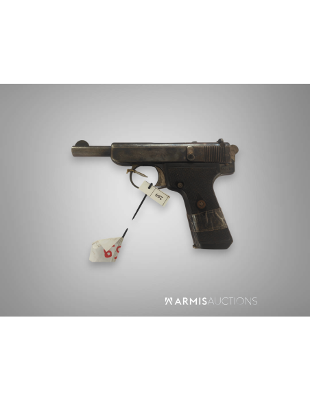 Pistolet semi-automatique + holster Webley & Scott Model 1922