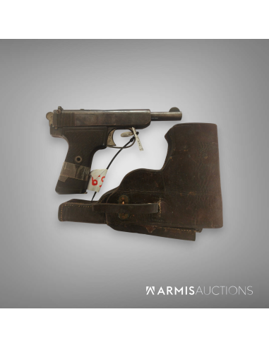 Pistolet semi-automatique + holster Webley & Scott Model 1922