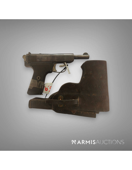 Pistolet semi-automatique + holster Webley & Scott Model 1922