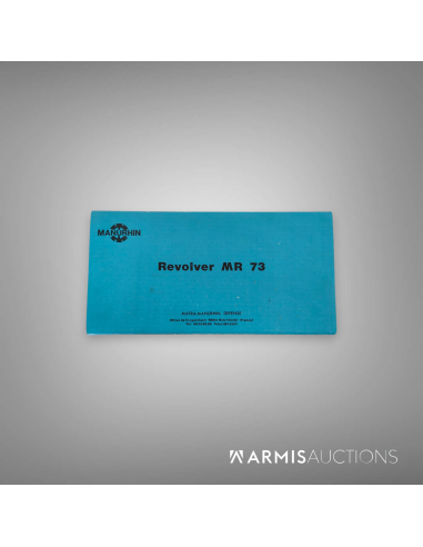 Revolver Manurhin MR 73 .357 Canon 6"