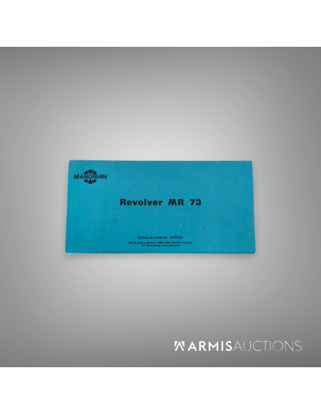 Revolver Manurhin MR 73 .357 Canon 6"