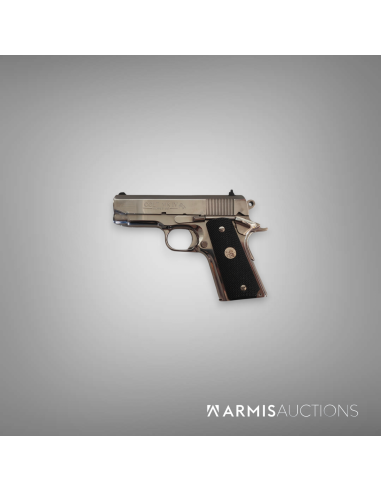Pistolet semi-automatique Colt Officer .45 ACP Bright Stainless