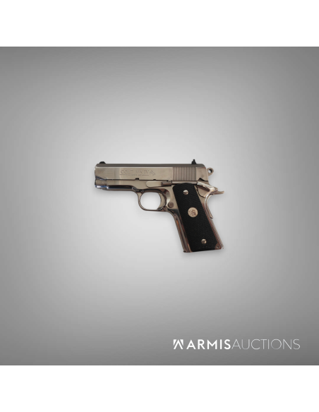 Pistolet semi-automatique Colt Officer .45 ACP Bright Stainless