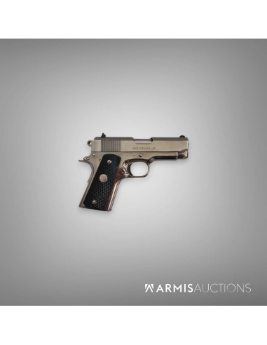 Pistolet semi-automatique Colt Officer .45 ACP Bright Stainless