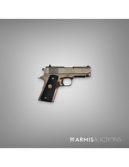 Pistolet semi-automatique Colt Officer .45 ACP Bright Stainless