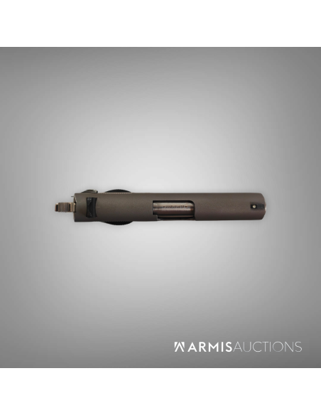 Pistolet semi-automatique Colt Officer .45 ACP Bright Stainless