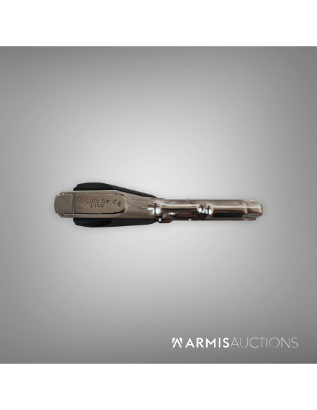 Pistolet semi-automatique Colt Officer .45 ACP Bright Stainless