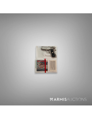 Pistolet semi-automatique Colt Officer .45 ACP Bright Stainless