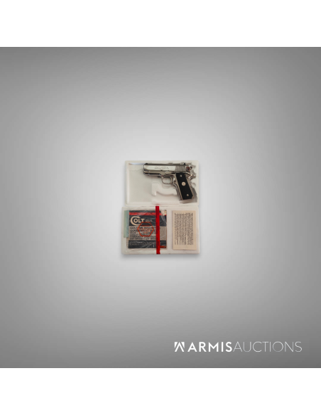 Pistolet semi-automatique Colt Officer .45 ACP Bright Stainless