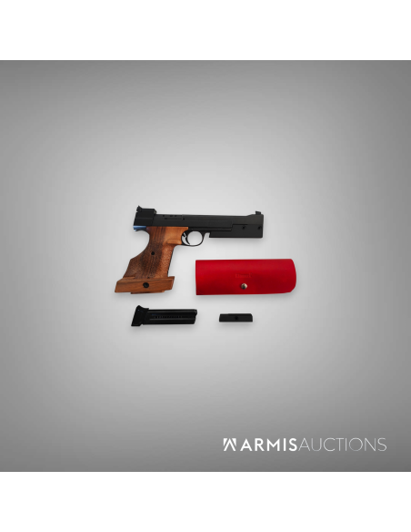 Pistolet semi-automatique Hämmerli 215