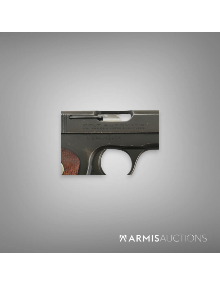 Pistolet semi-automatique Colt Model 1903 Hammerless .32 Pocket Auto U.S. PROPERTY