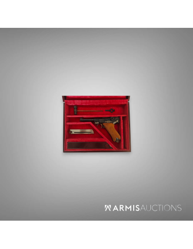 Pistolet semi-automatique Mauser P08 Jubilaeum 75 1908-1983