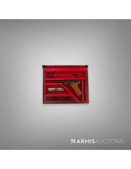 Pistolet semi-automatique Mauser P08 Jubilaeum 75 1908-1983