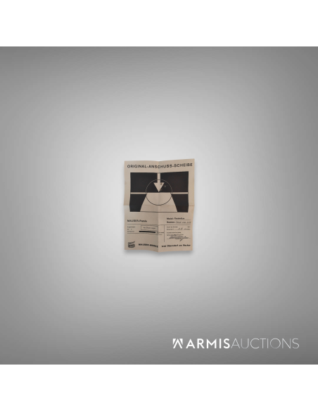 Pistolet semi-automatique Mauser P08 Jubilaeum 75 1908-1983