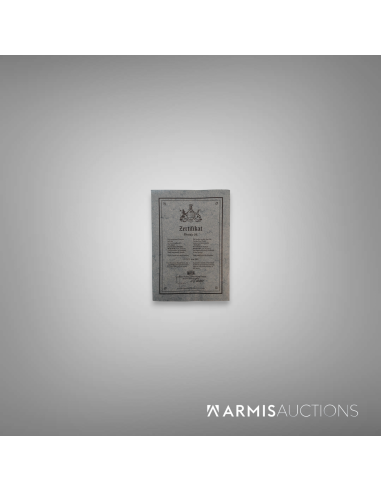 Pistolet semi-automatique Mauser P08 Jubilaeum 75 1908-1983