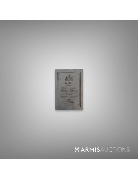 Pistolet semi-automatique Mauser P08 Jubilaeum 75 1908-1983