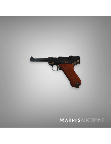 Pistolet semi-automatique Mauser P08 Jubilaeum 75 1908-1983