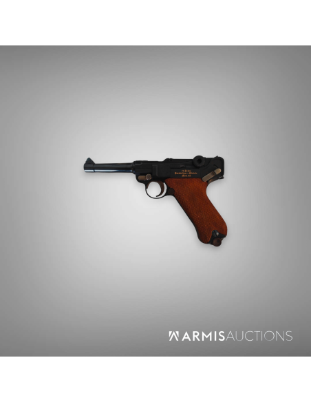 Pistolet semi-automatique Mauser P08 Jubilaeum 75 1908-1983