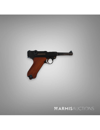 Pistolet semi-automatique Mauser P08 Jubilaeum 75 1908-1983