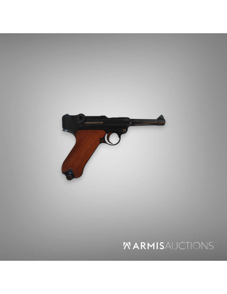 Pistolet semi-automatique Mauser P08 Jubilaeum 75 1908-1983