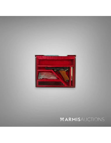 Pistolet semi-automatique Mauser P08 Jubilaeum 75 1908-1983