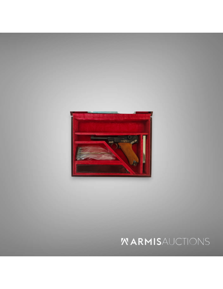 Pistolet semi-automatique Mauser P08 Jubilaeum 75 1908-1983