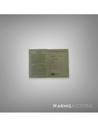 Pistolet semi-automatique Mauser P08 Jubilaeum 75 1908-1983