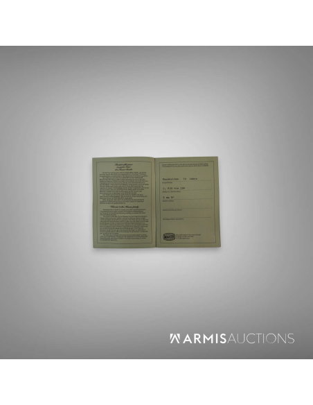 Pistolet semi-automatique Mauser P08 Jubilaeum 75 1908-1983