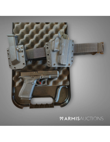 Pistolet semi-automatique Glock 19 Gen5 MOS Détente Timney