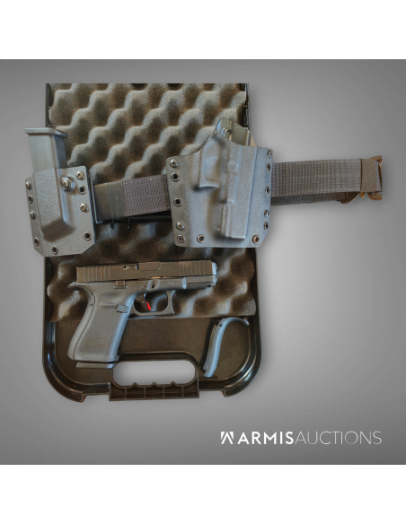 Pistolet semi-automatique Glock 19 Gen5 MOS Détente Timney