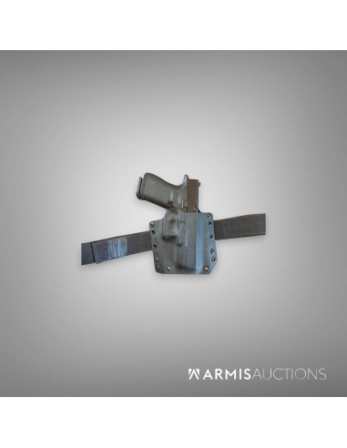 Pistolet semi-automatique Glock 19 Gen5 MOS Détente Timney