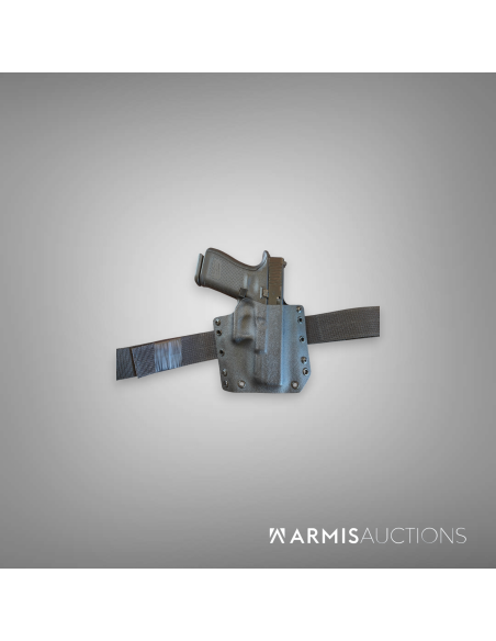 Pistolet semi-automatique Glock 19 Gen5 MOS Détente Timney